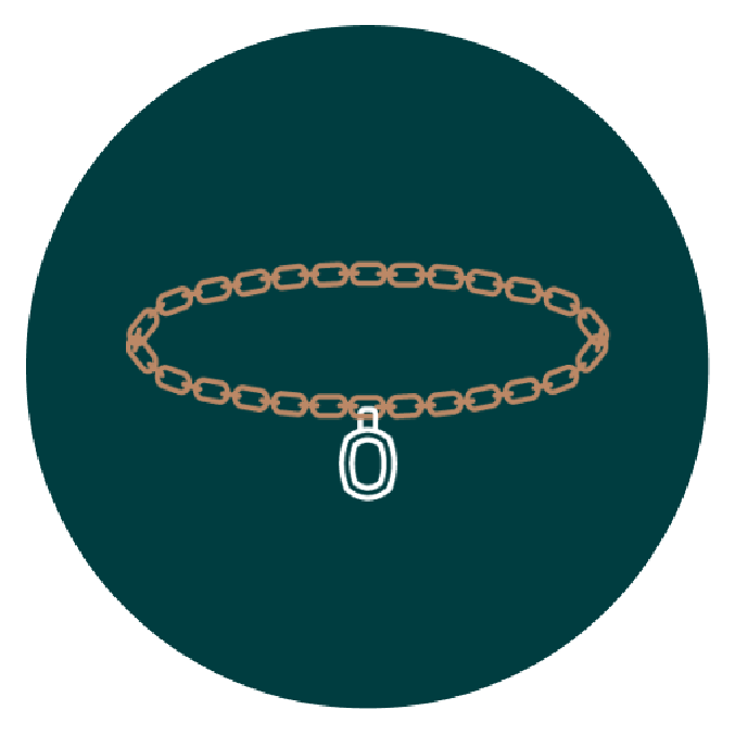 Icone de la réparation de bijoux changement de chaîne fine 45 cm pour réparer un collier