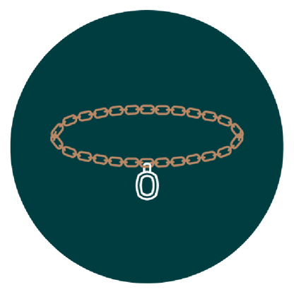 Icone de la réparation de bijoux changement de chaîne fine 45 cm pour réparer un collier