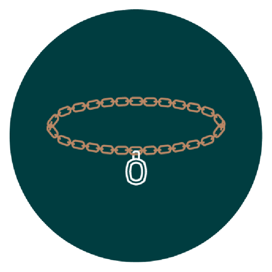 Icone de la réparation de bijoux changement de chaîne fine 45 cm pour réparer un collier