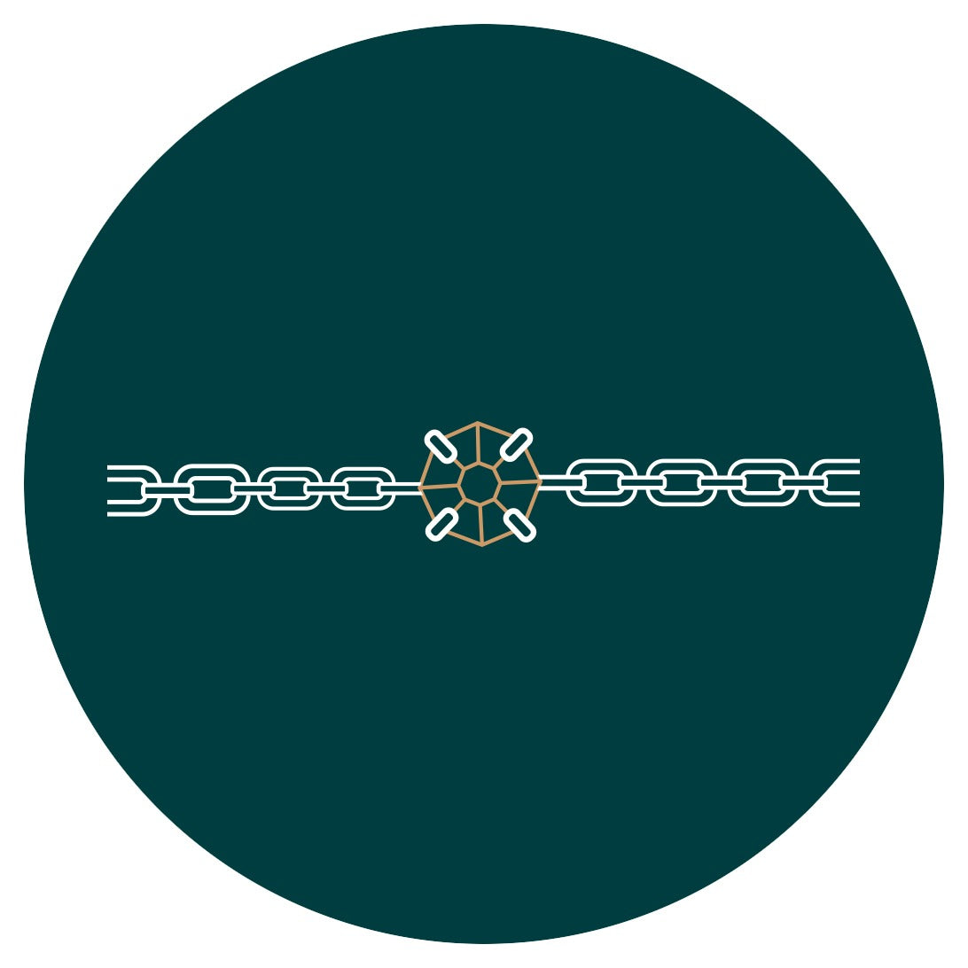 Icône de la réparation de bijoux collage de pierre naturelle pour réparer un collier en chaîne ou réparer un bracelet en chaîne