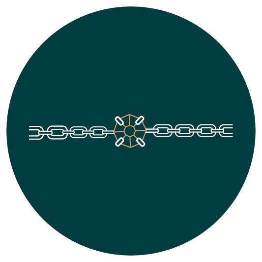 Icône de la réparation de bijoux collage de pierre naturelle pour réparer un collier en chaîne ou réparer un bracelet en chaîne