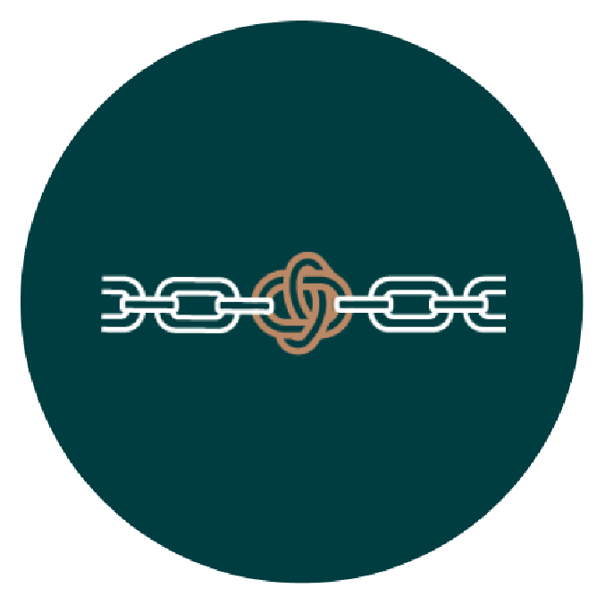 Icone de la réparation de bijoux démêlage pour réparer un collier en chaîne