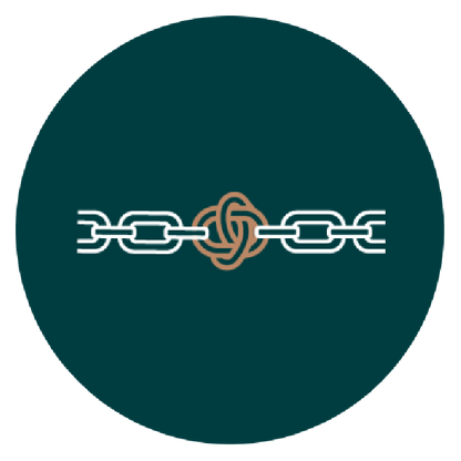 Icone de la réparation de bijoux démêlage pour réparer un collier en chaîne