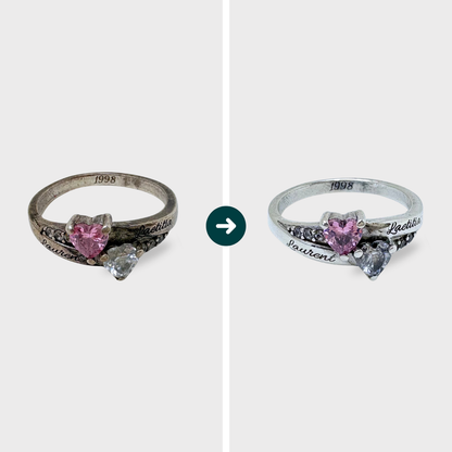 Nettoyer et/ou polir - Bague