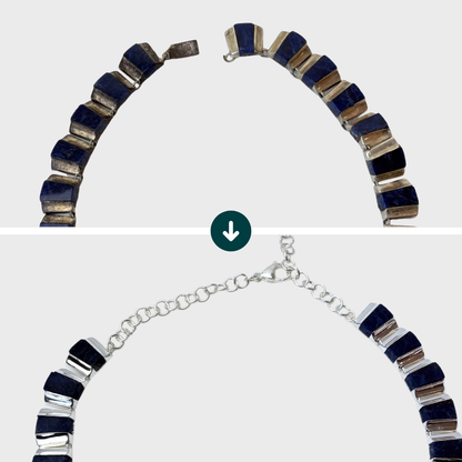 Nettoyer et/ou polir - Collier chaîne