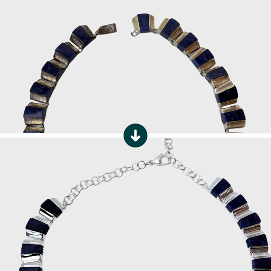 Nettoyer et/ou polir - Collier chaîne