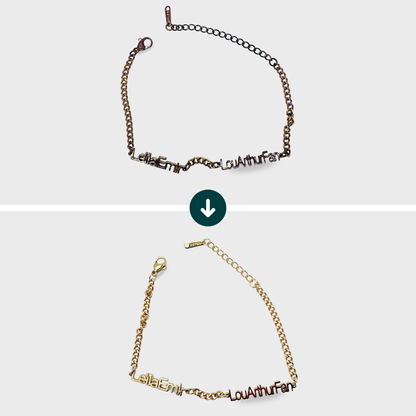 Redorer ou Réargenter - Bracelet