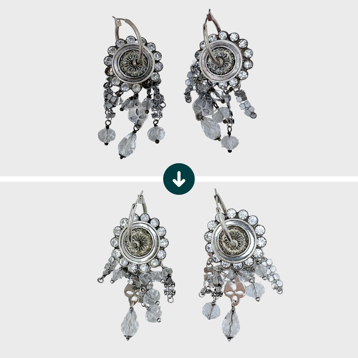Remettre ou ajouter un ou plusieurs strass - Boucles