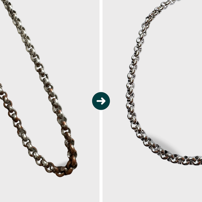 Redorer ou Réargenter - Collier