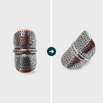 Redorer ou Réargenter - Bague