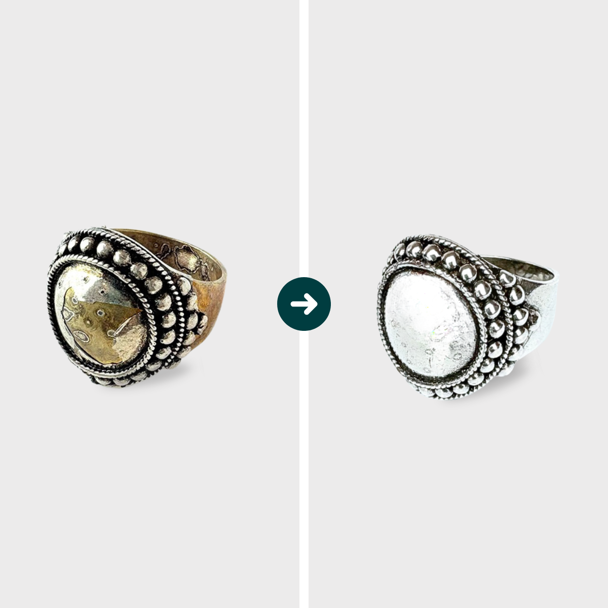 Redorer ou Réargenter - Bague