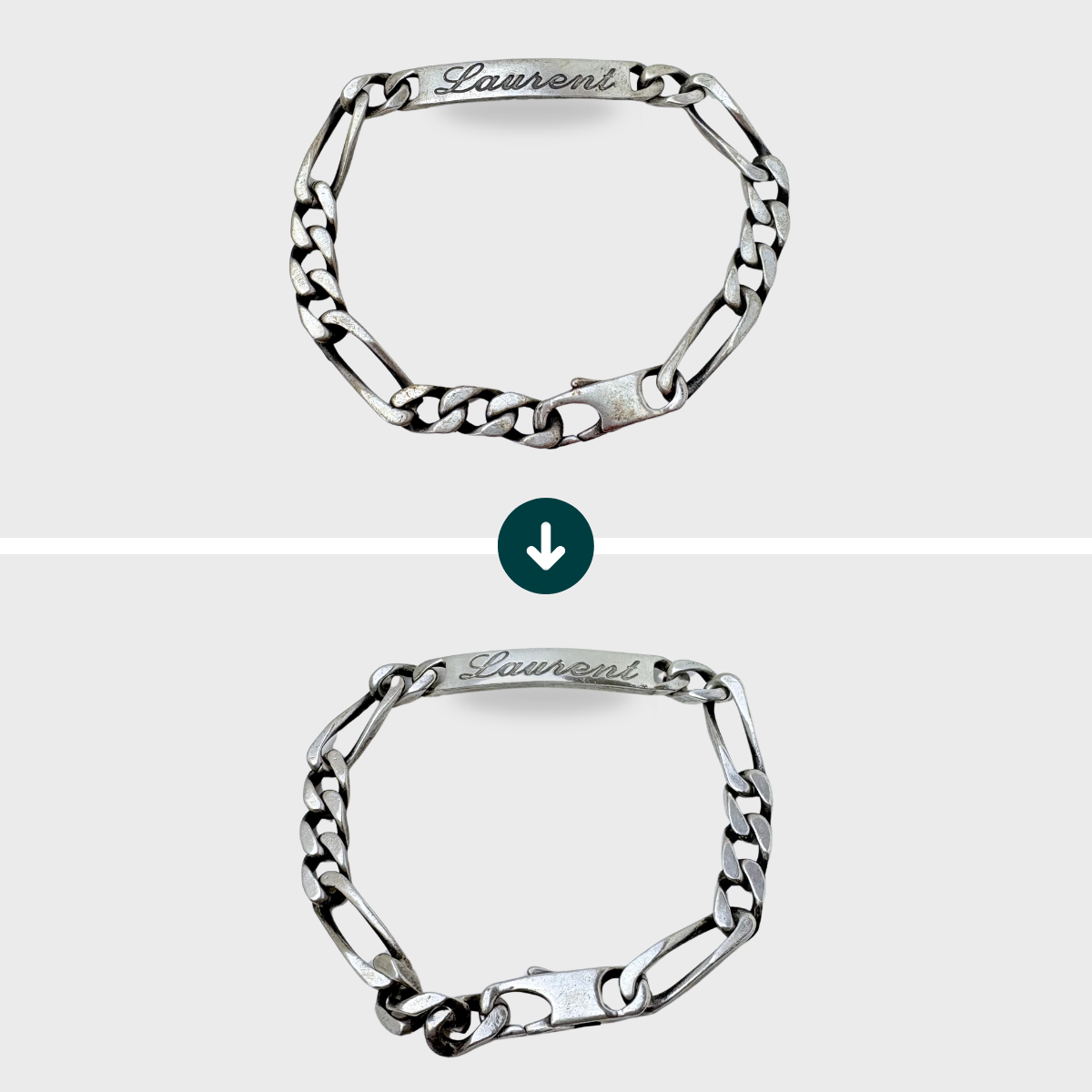 Redorer ou Réargenter - Bracelet