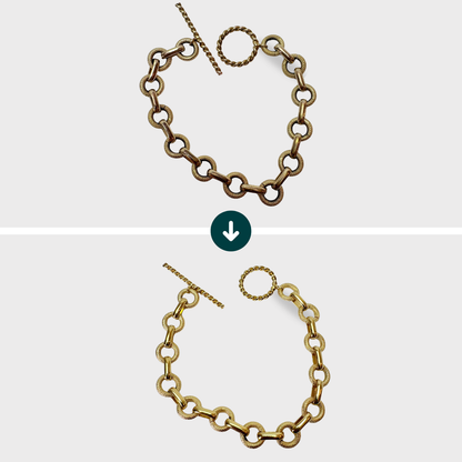 Redorer ou Réargenter - Bracelet