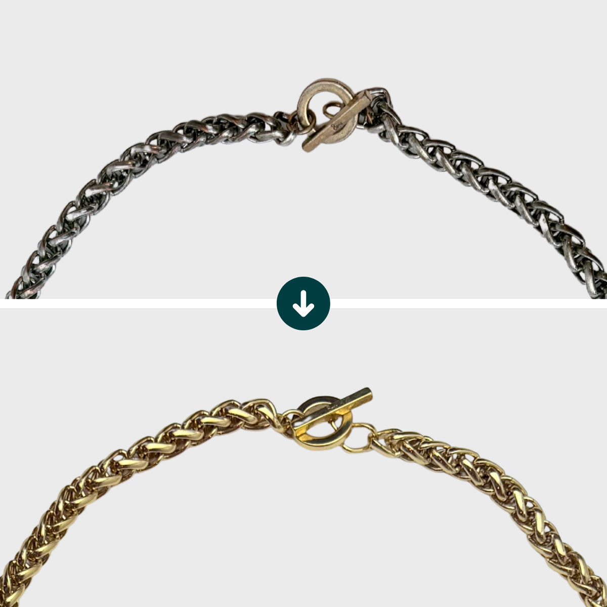 Redorer ou Réargenter - Collier