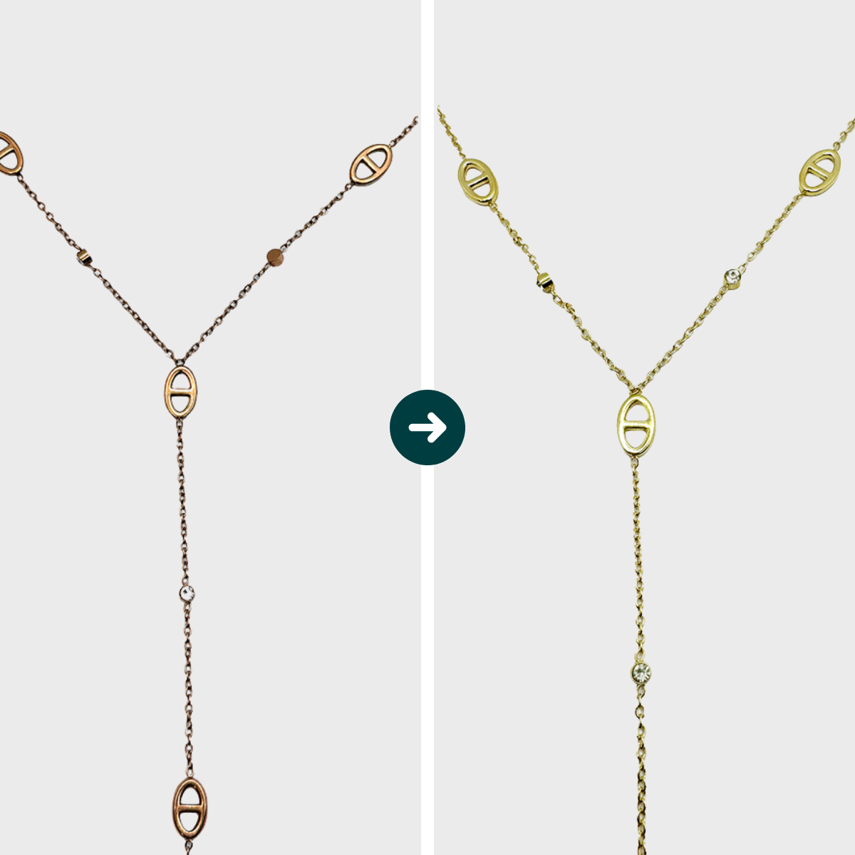 Redorer ou Réargenter - Collier