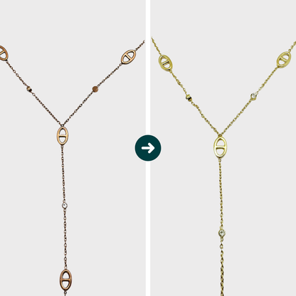 Redorer ou Réargenter - Collier