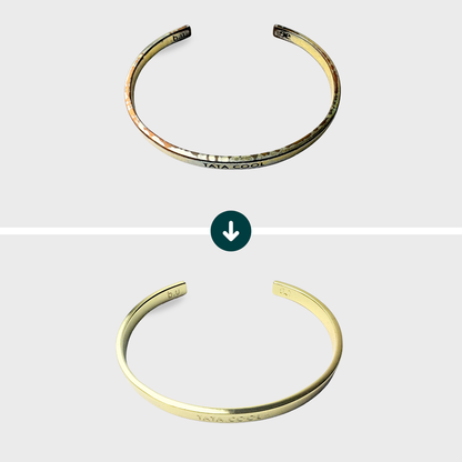 Redorer ou Réargenter - Bracelet