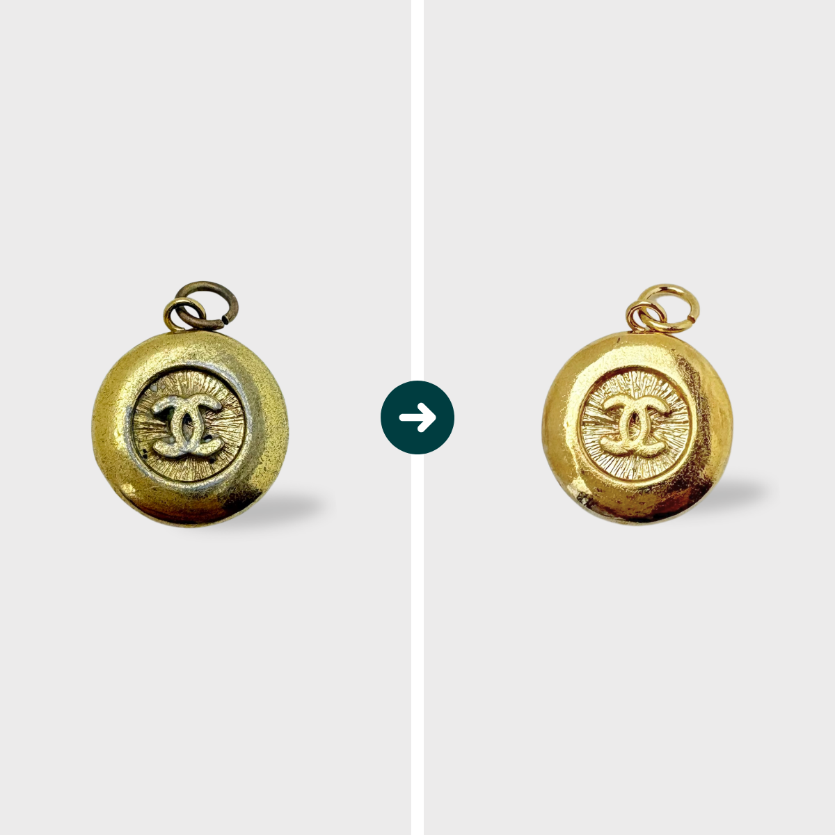 Redorer ou Réargenter - Pendentif