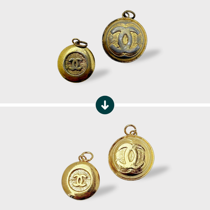 Redorer ou Réargenter - Pendentif