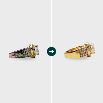 Redorer ou Réargenter - Bague