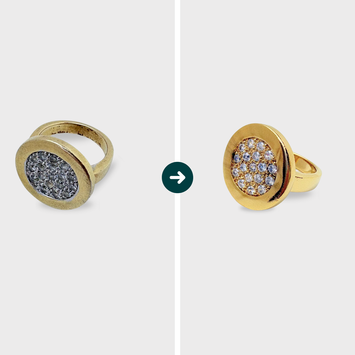 Redorer ou Réargenter - Bague