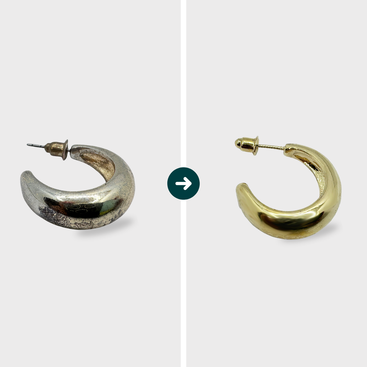 Redorer ou Réargenter - Boucles