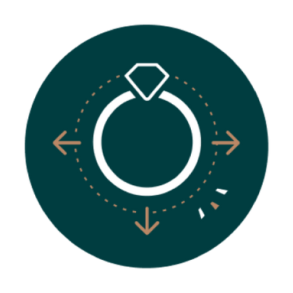 Remettre en forme - Bague
