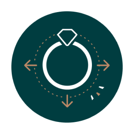 Remettre en forme - Bague