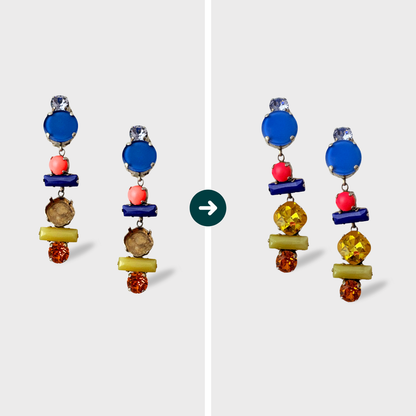 Remettre une pierre - Boucles