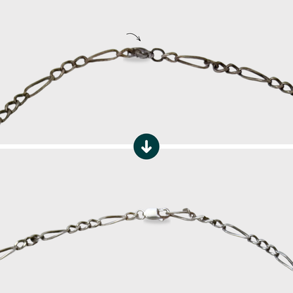 Changer le fermoir - Collier chaîne