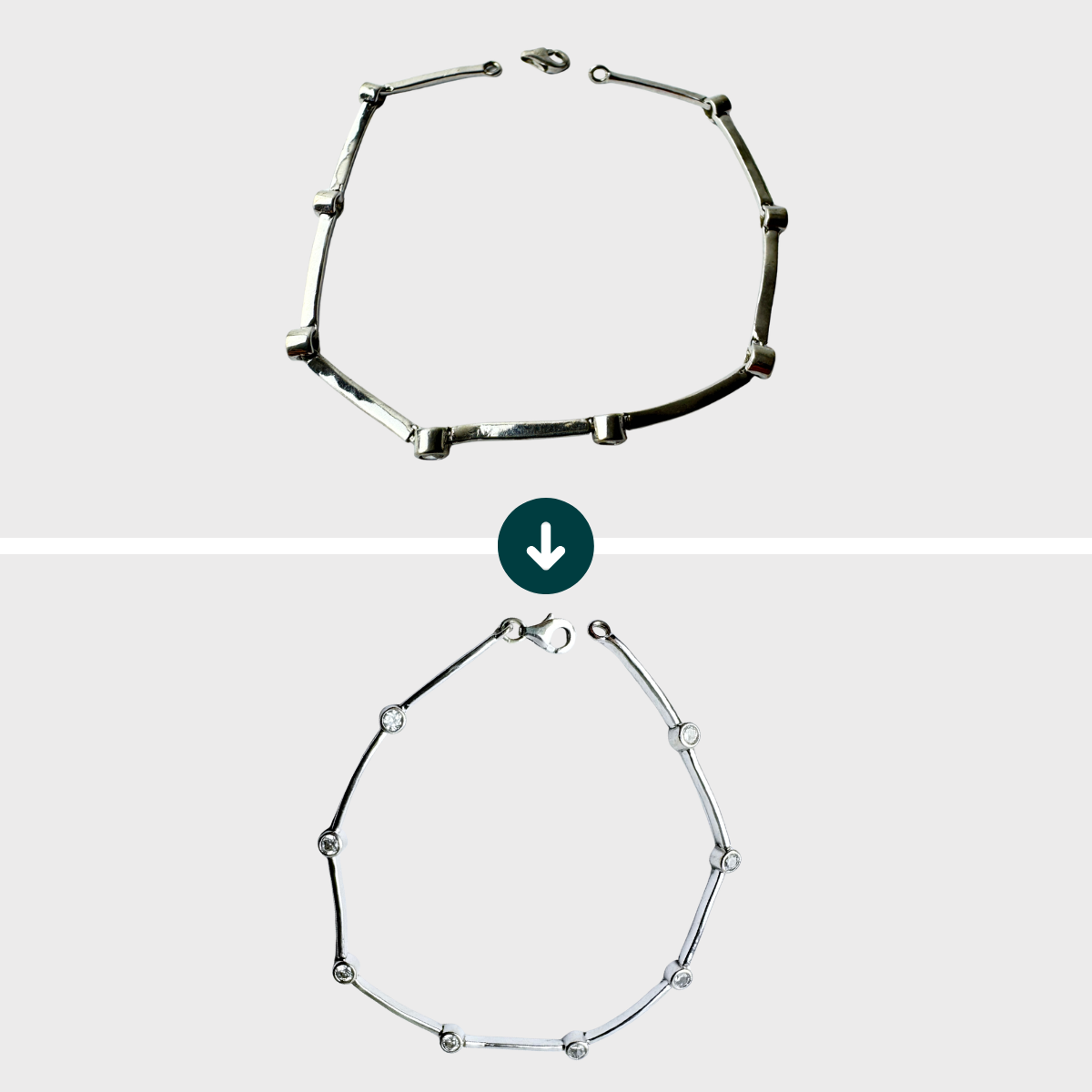 Changer le fermoir - Bracelet chaîne