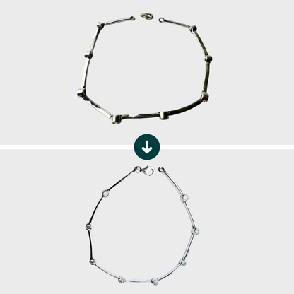 Changer le fermoir - Bracelet chaîne