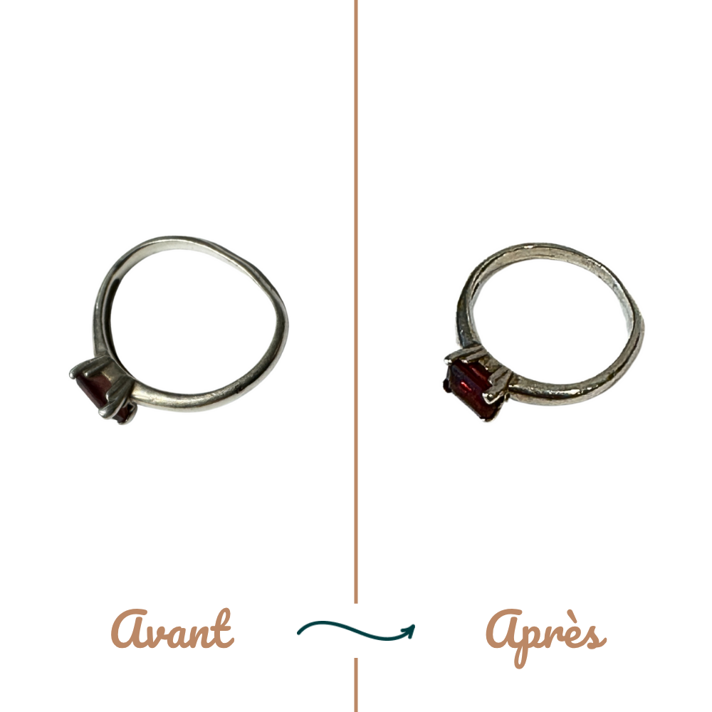 Remettre en forme - Bague