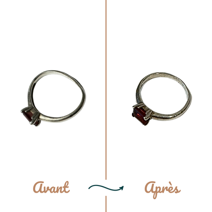 Remettre en forme - Bague