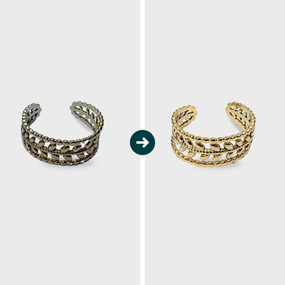 Redorer ou Réargenter - Bague