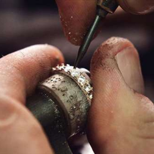 Remettre ou ajouter strass - Bracelet cordon