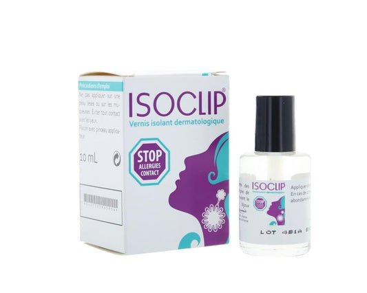 Vernis anti-allergie ISOCLIP